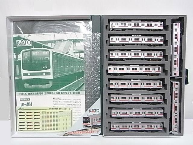 KATO 205系京葉線色 念願の10両化と製品ラインナップ | 緩行線