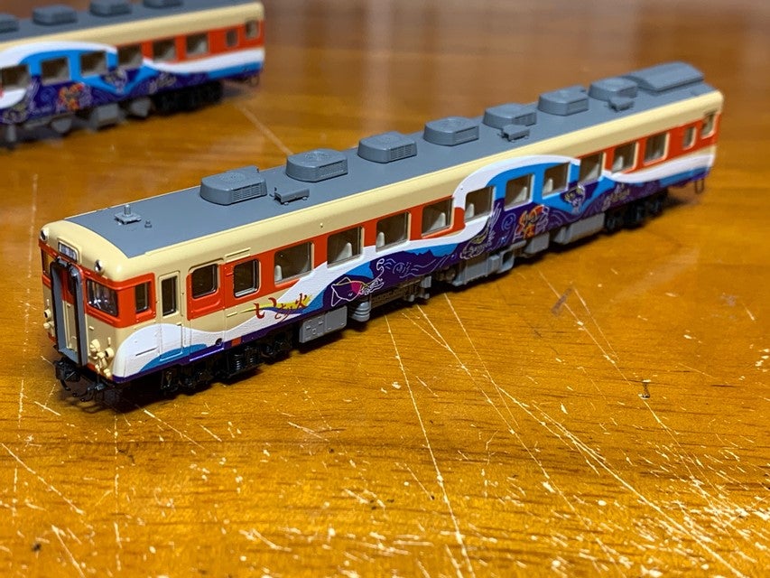 ちょっと古いTomix製キハ58系レビュー 「いさり火」 | kami-kitamiのブログ