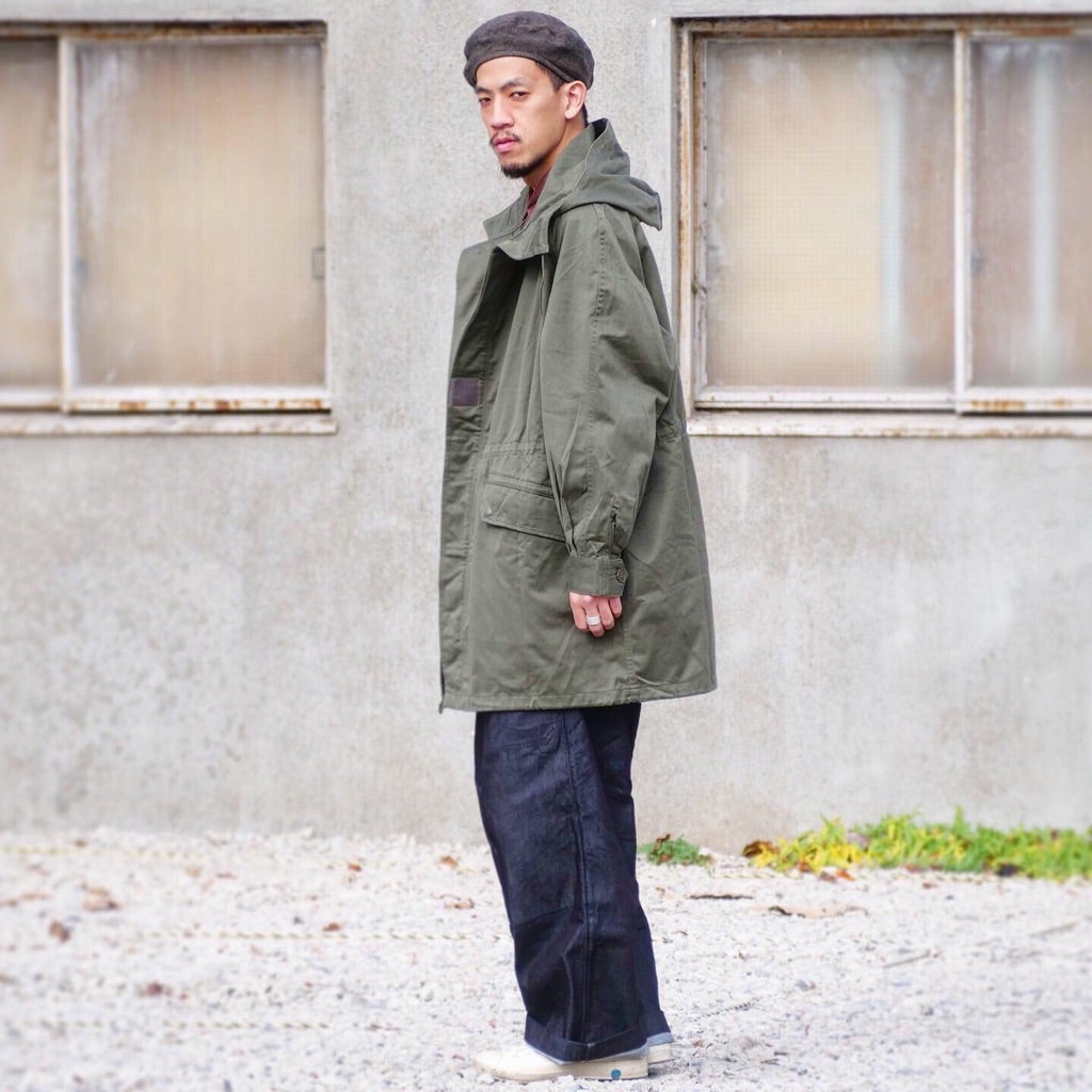 DEADSTOCK 80's FRENCH ARMY M64 MILITARY COAT | Belluria
