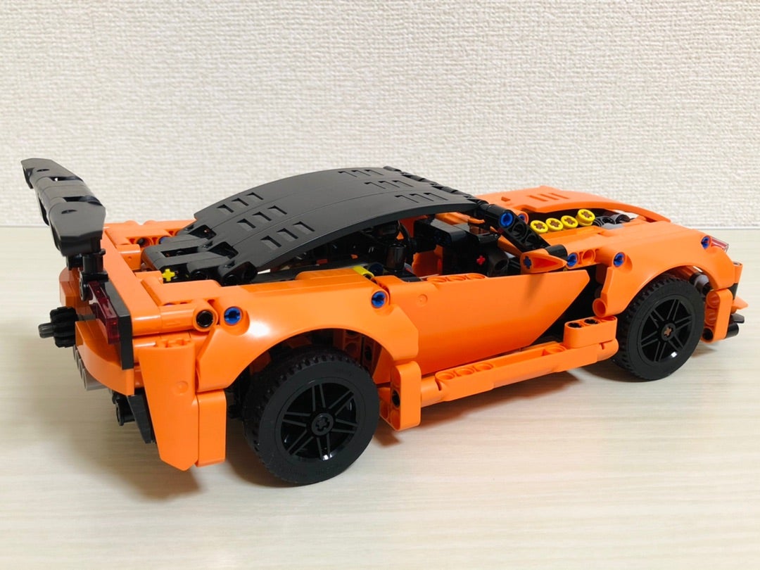 LEGO】42093 Chevrolet Corvette ZR1 | HiROのおもちゃ箱