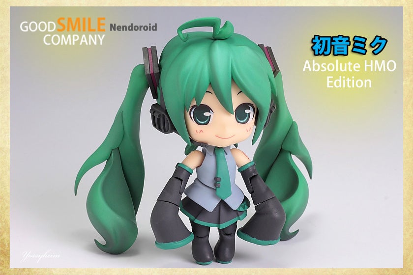 ねんどろいど 129 初音ミク アブソリュートHMOエディション レビュー