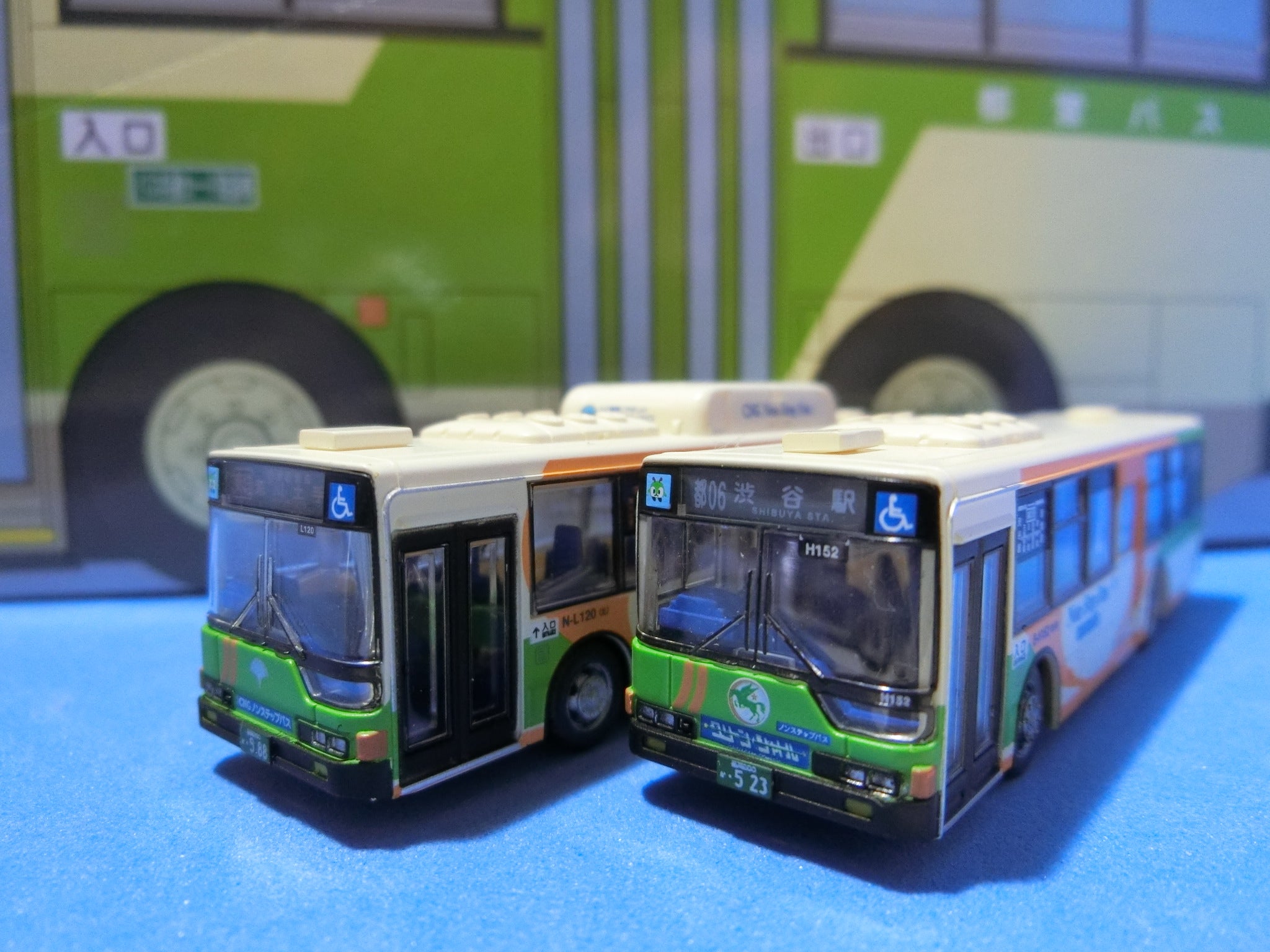 バスコレクション都バススペシャルシークレットは・・・ | きままな