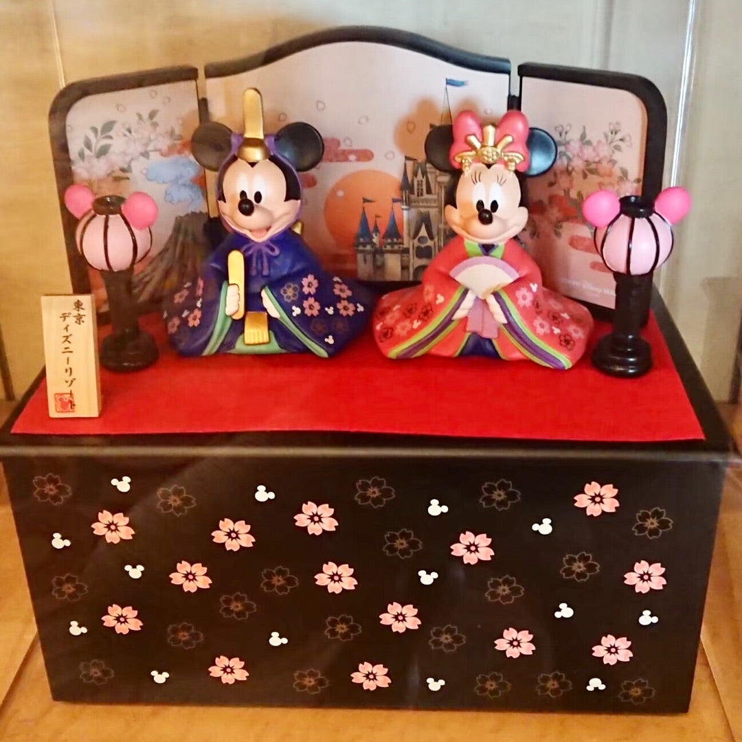 2022年のひな祭りに！東京ディズニーリゾートオリジナル雛人形発売中