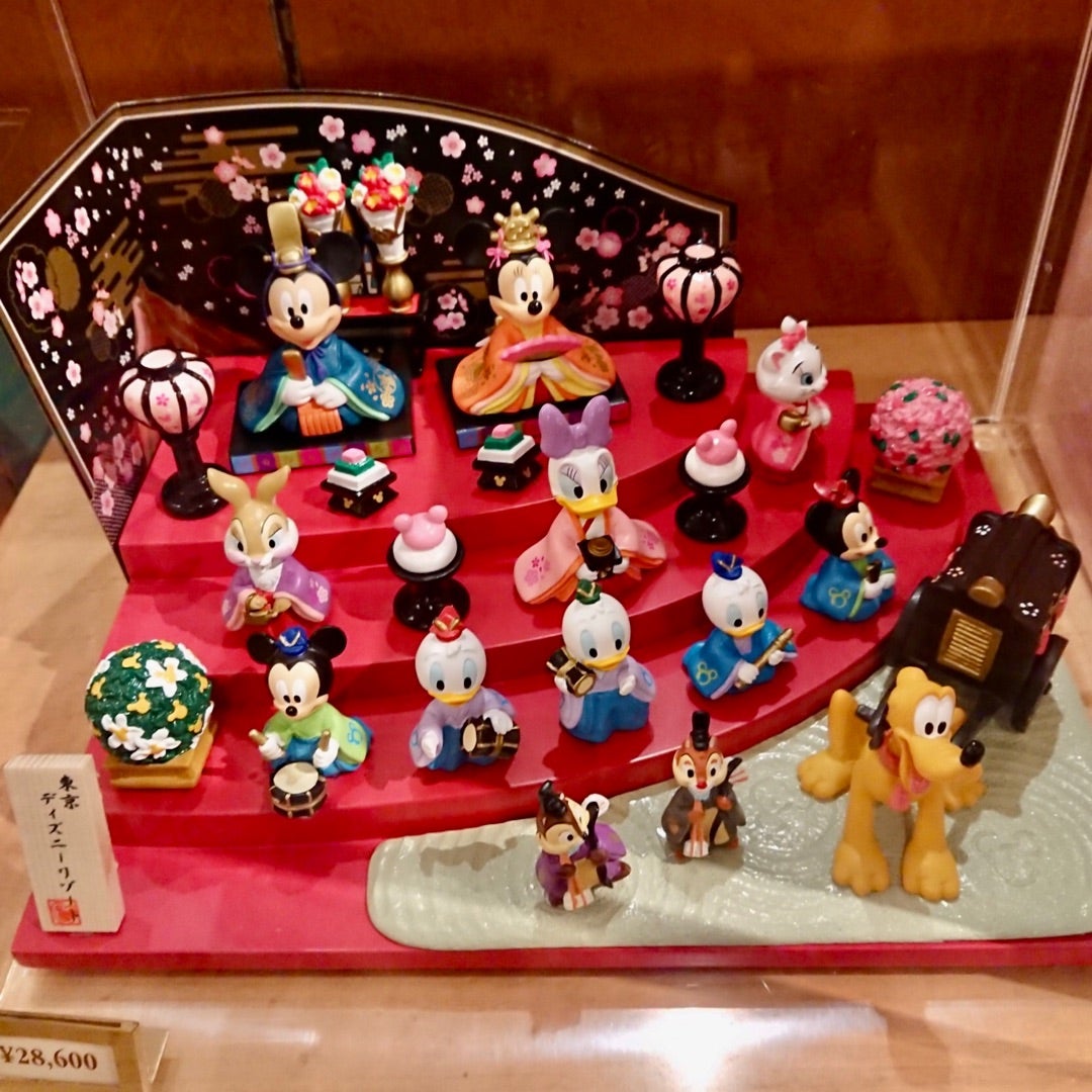 2022年のひな祭りに！東京ディズニーリゾートオリジナル雛人形発売中