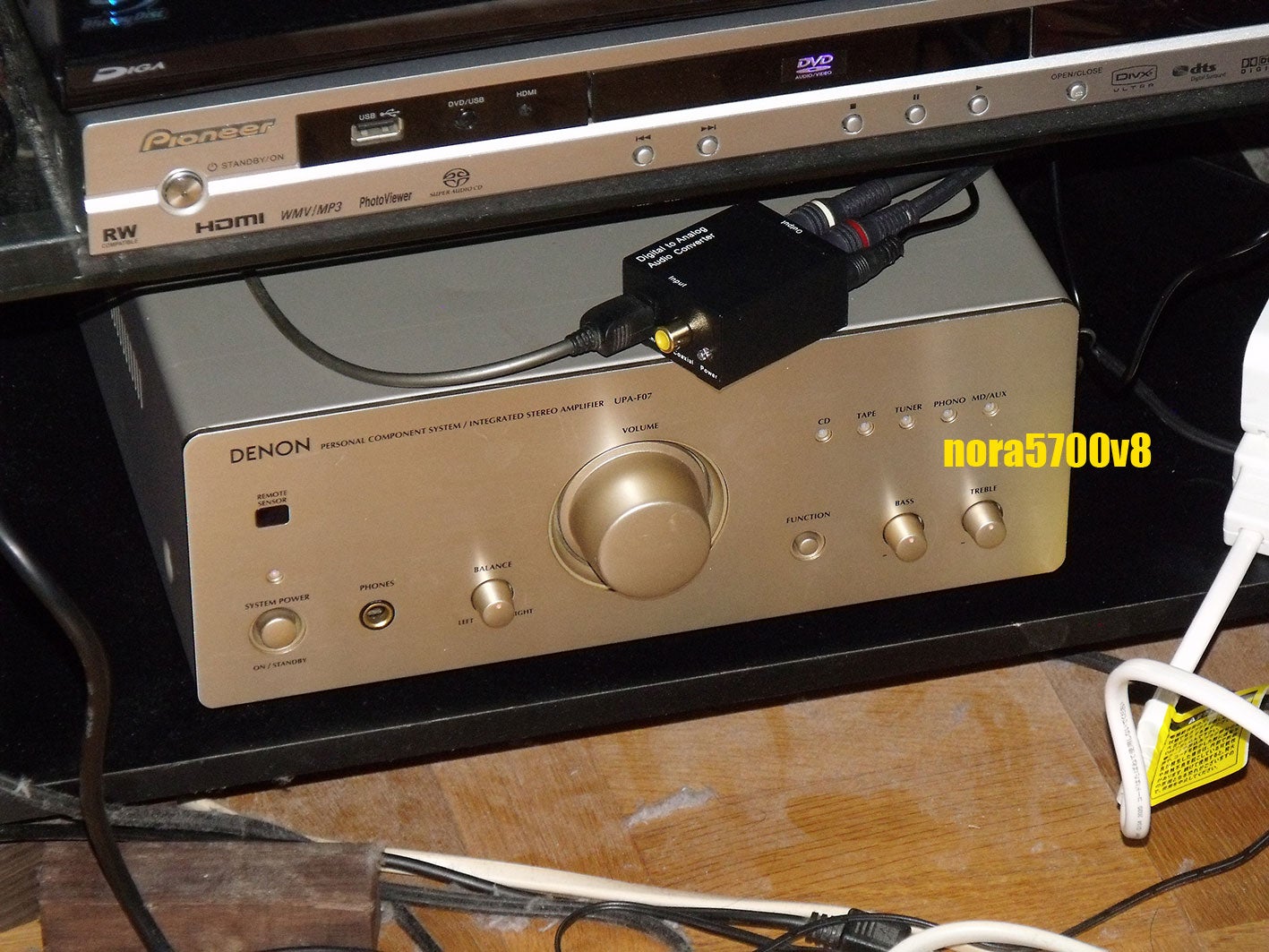 DENON製の小型プリメインアンプ「UPA-F07」が只者じゃなかった件！w