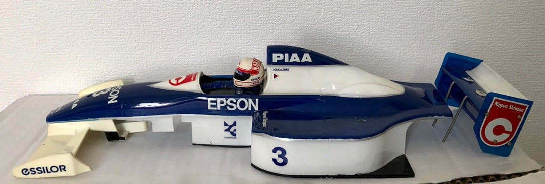 TAMIYA 1/10 RC Tyrrell 019 Ford | 武のずぶ濡れ濡れ鼠