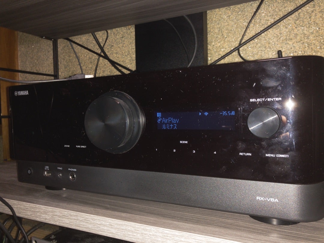 ヤマハ AVアンプ RX-V6A | S君のおうちホームシアター