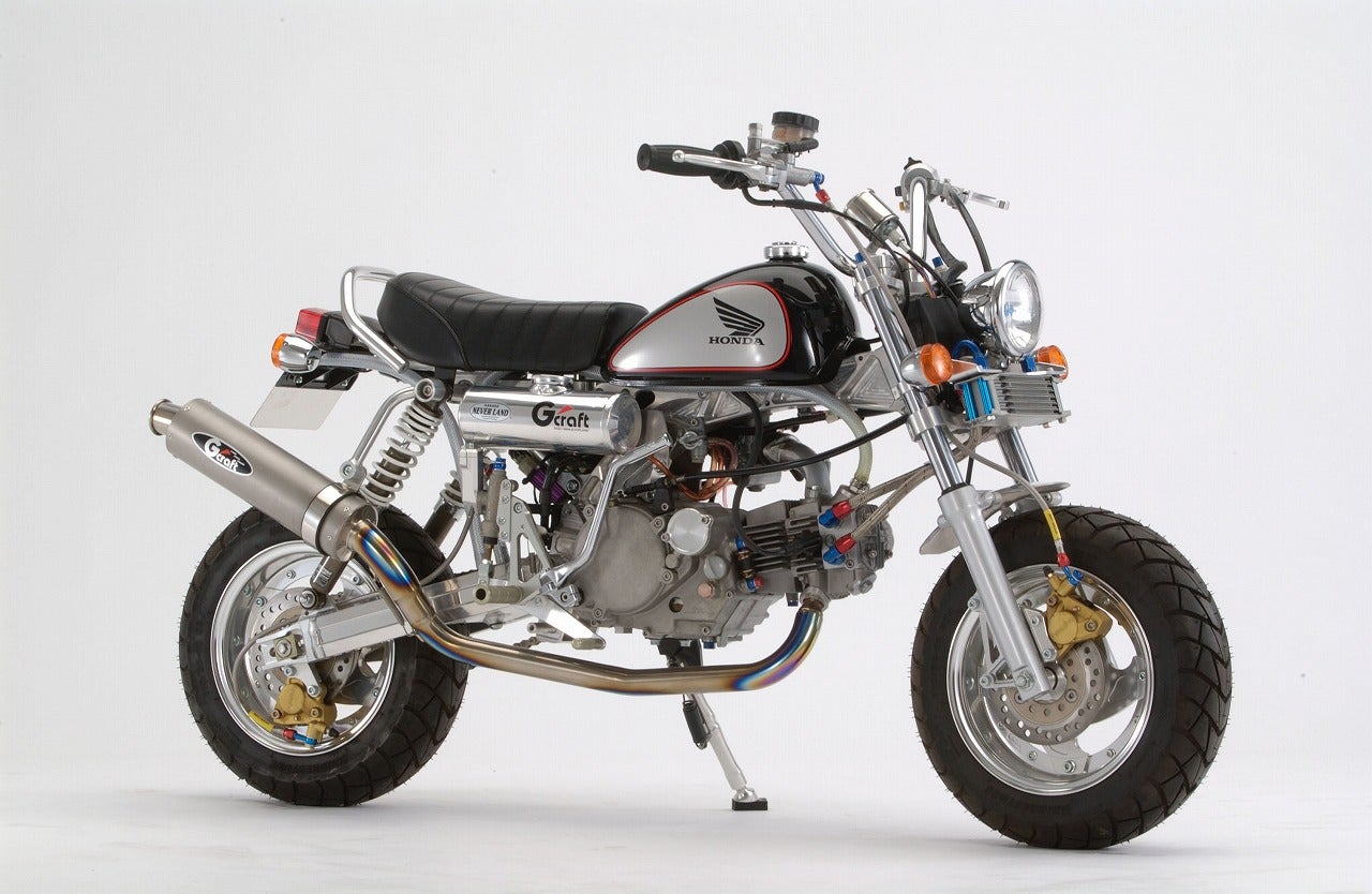 フロントフォークのススメ | ホンダモンキーカスタムのGクラフトブログ