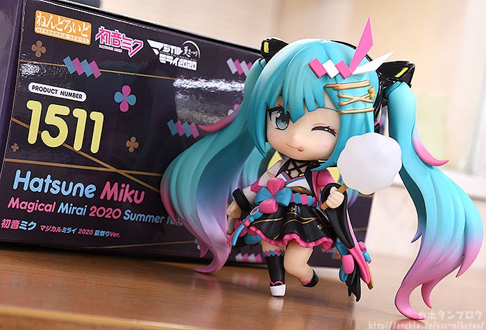 ☆ご予約受付中☆「ねんどろいど 初音ミク マジカルミライ 2020 夏祭り