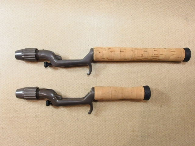 フェザーウェイト チャンピオングリップ と ザウルスのグリップ