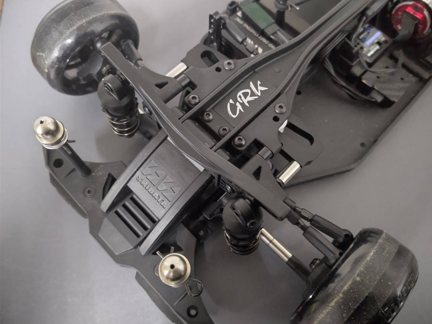 GRK GS2 EVO ファーストステップに おススメパーツ！！ | ⚡SHIBATA