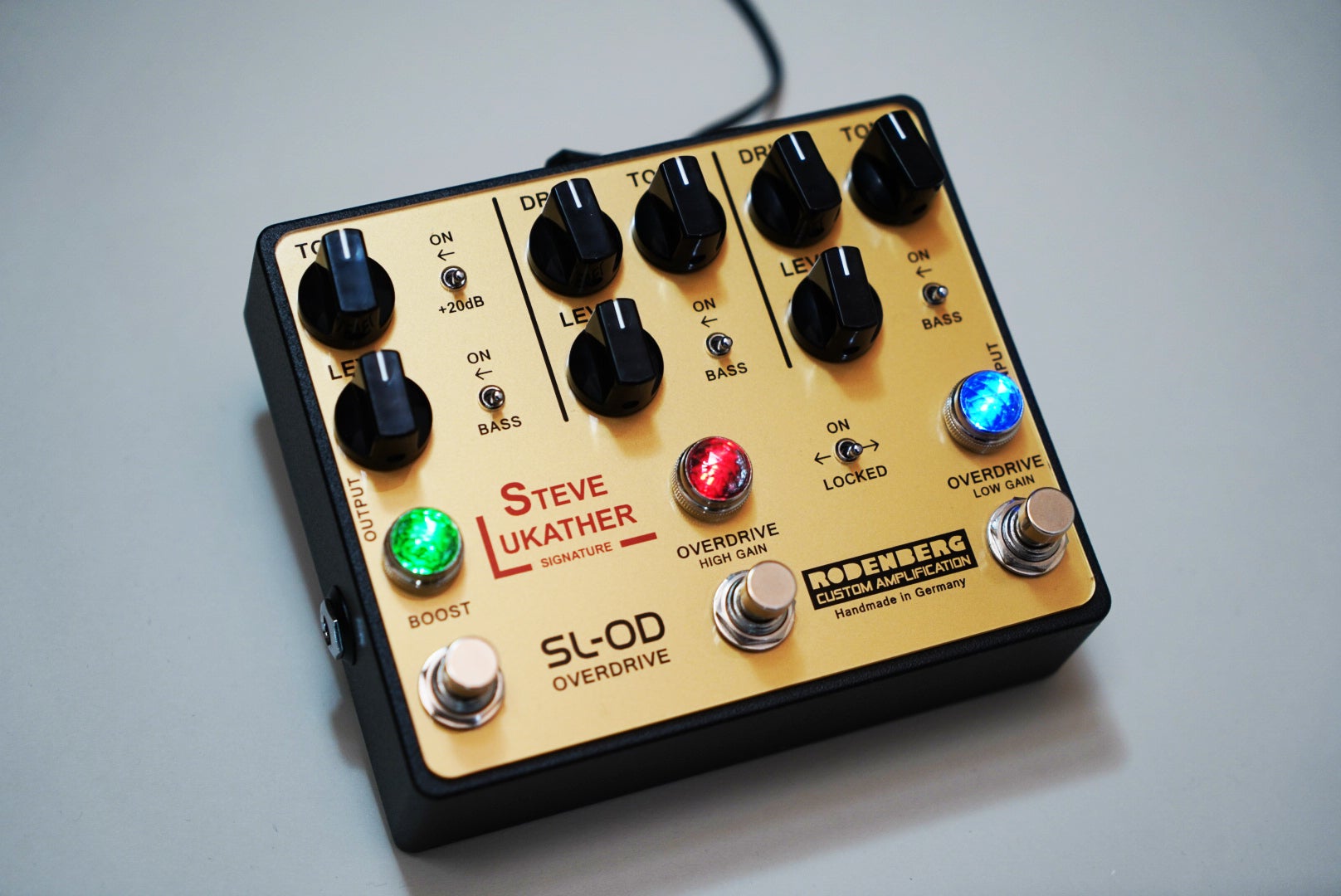 Rodenberg/ SL-OD Steve Lukather Signature | GGAGのブログ