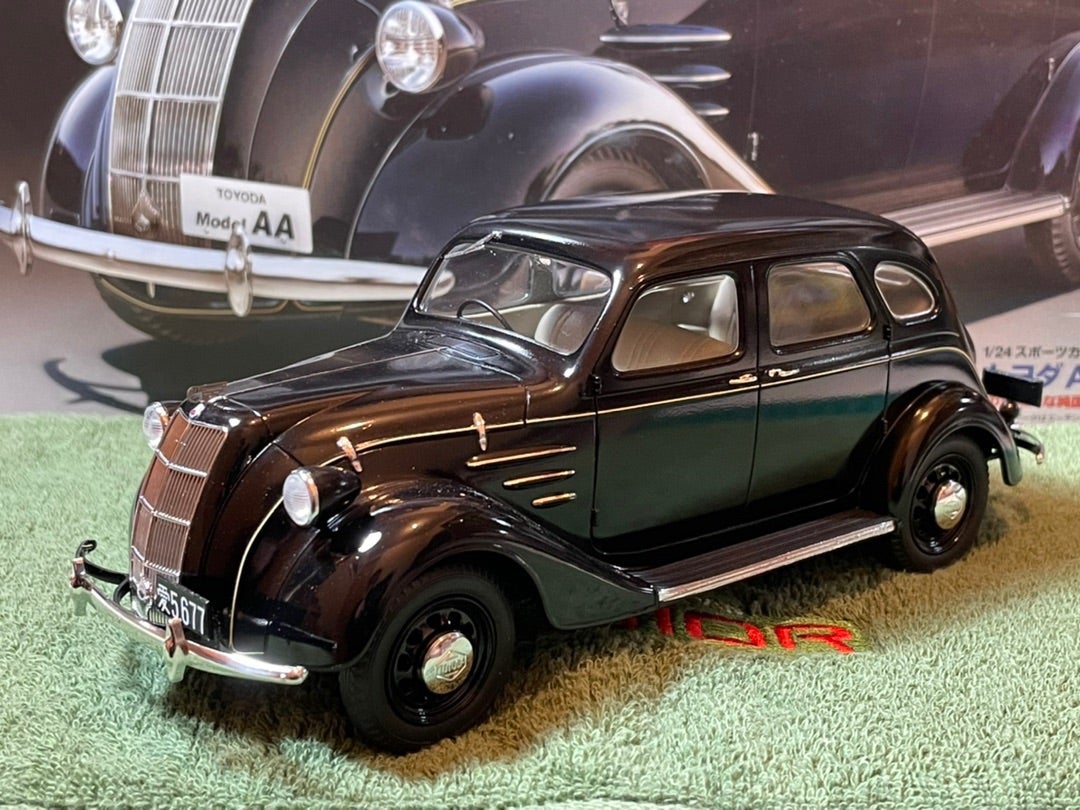 タミヤ1／24 トヨダAA型セダン | たー坊工房のブログ