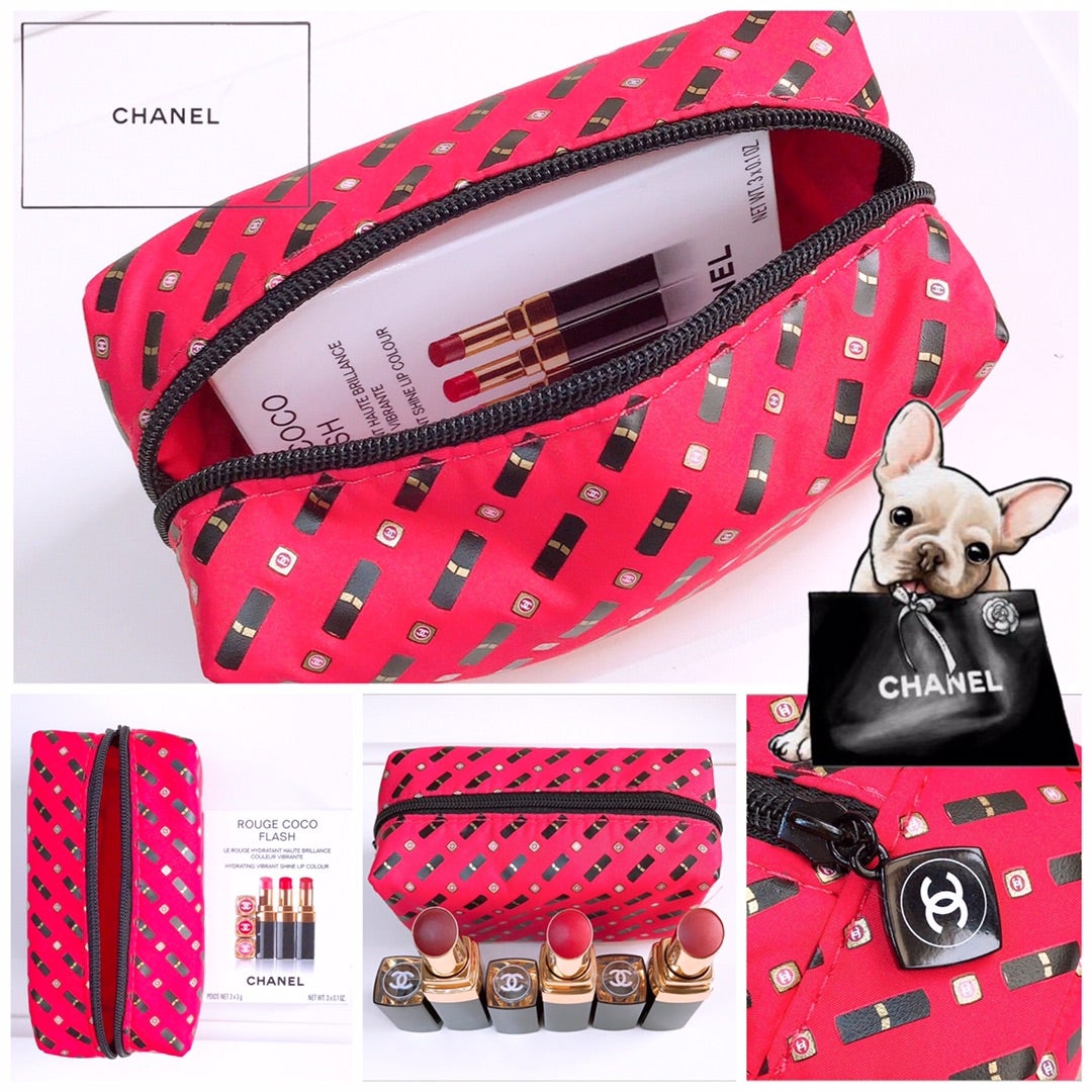 CHANEL♡オンライン限定ポーチセット 届きました。 | anemone* Cosme