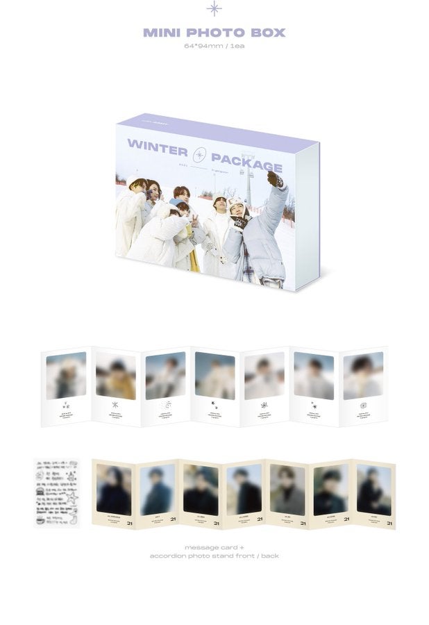 続・ウィンパケ❄1/28予約スタート❄ランダム2つもある:(；ﾞﾟ'ωﾟ