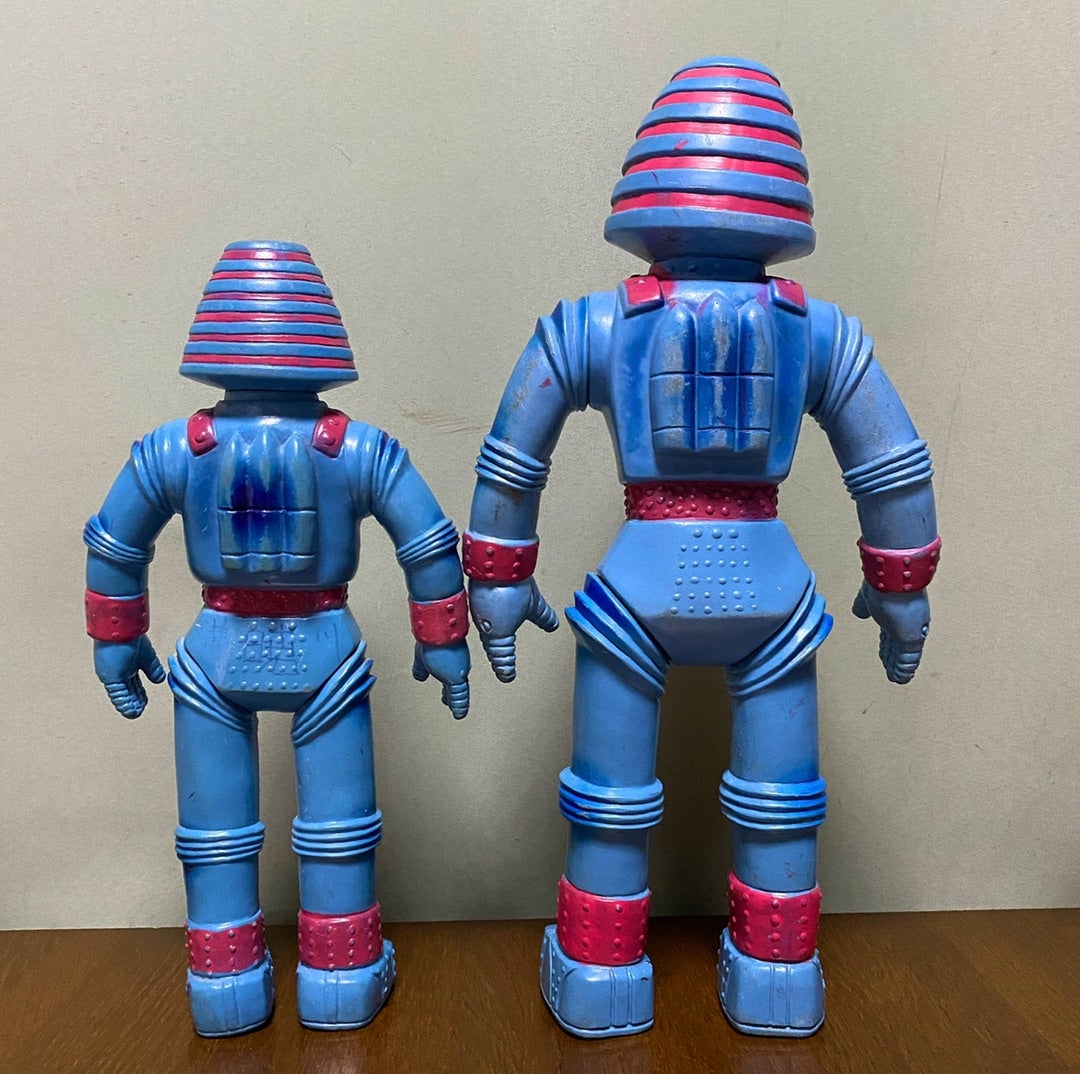 ブルマァク製ジャイアントロボ〜スタンダードサイズとジャイアント