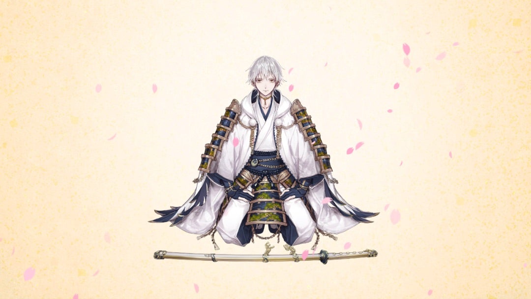 一期一振・鶴丸国永跪坐&極イラスト | 藤吹雪の夢