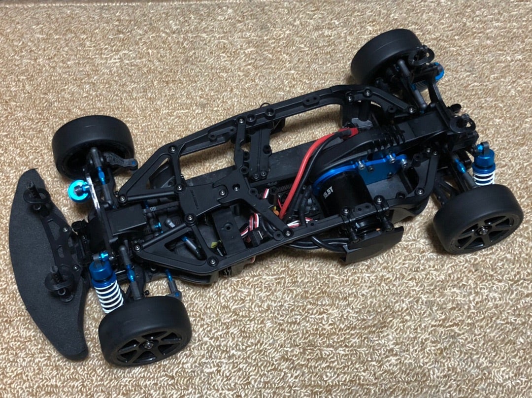 電動ツーリング】TA07メカ積み完了！ | かずぴしの趣味に突っ走るブログ