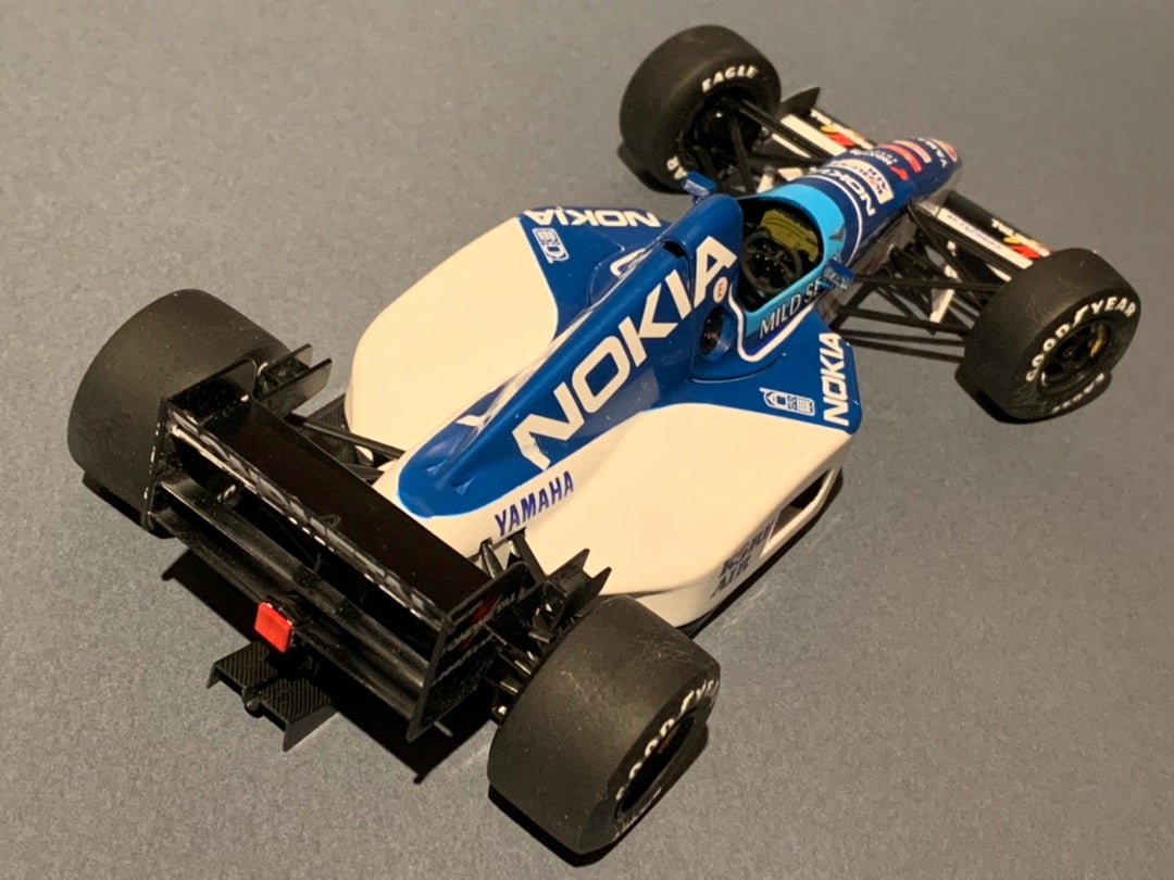 タミヤ 1/20 ティレルヤマハ023 完成 | 駆け抜ける模型生活