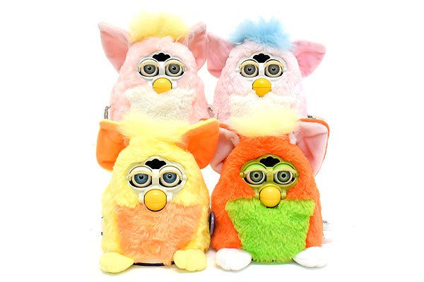 Furby Babies/ファービー1のベイビーズシリーズ・日本語(1)＆英語(3)を