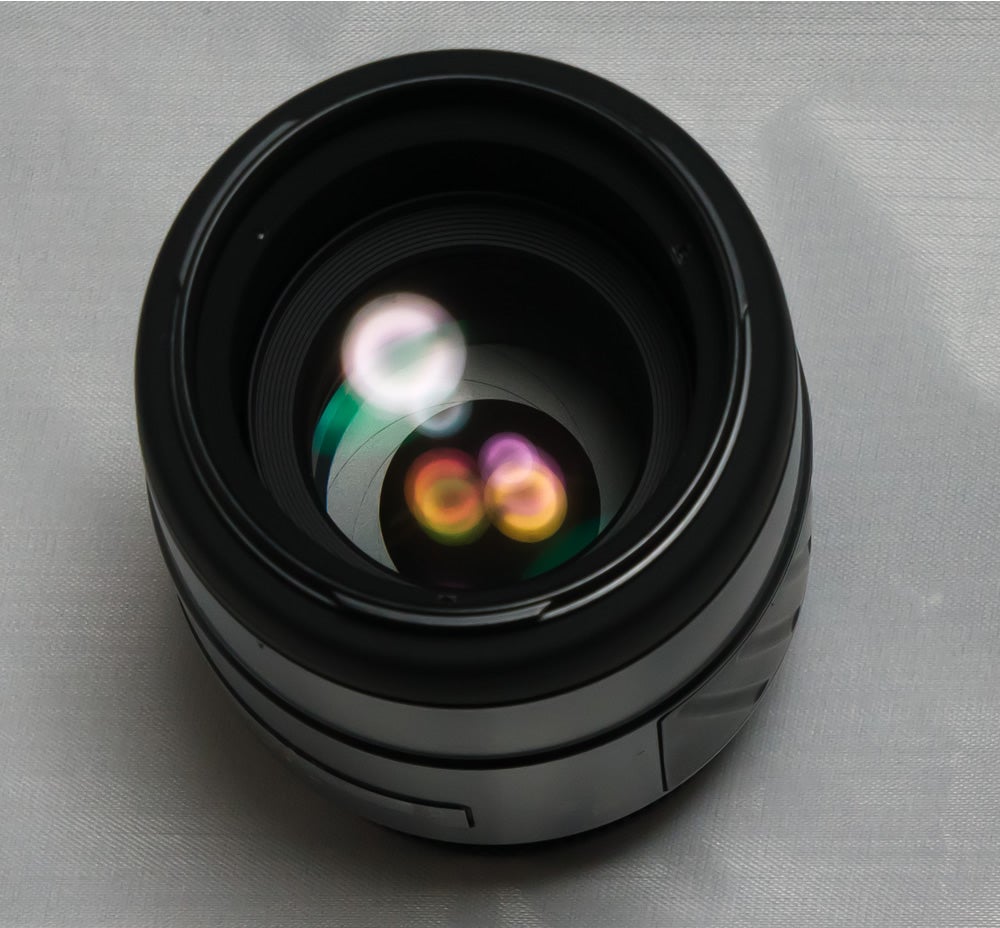 思い出のレンズ その3（ミノルタAF MACRO 100mm F2.8 New） | ギター