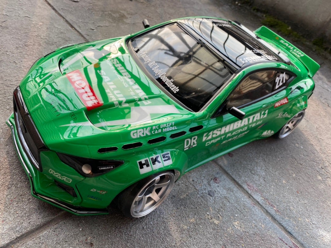 SHIBATA インフィニティQ60 ボディのみ Shibata Infiniti Q60 D1GP 1