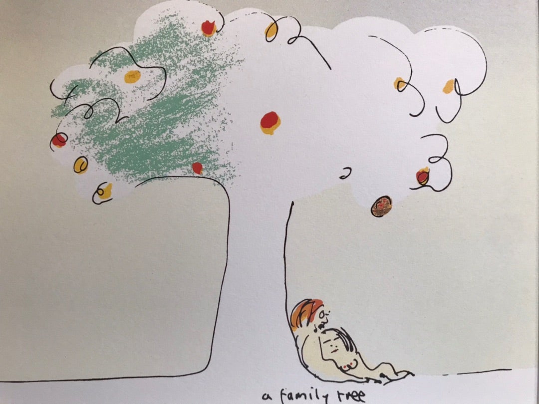 ☆J7☆ジョンレノン John Lennon 「a family tree」ポスター | アート