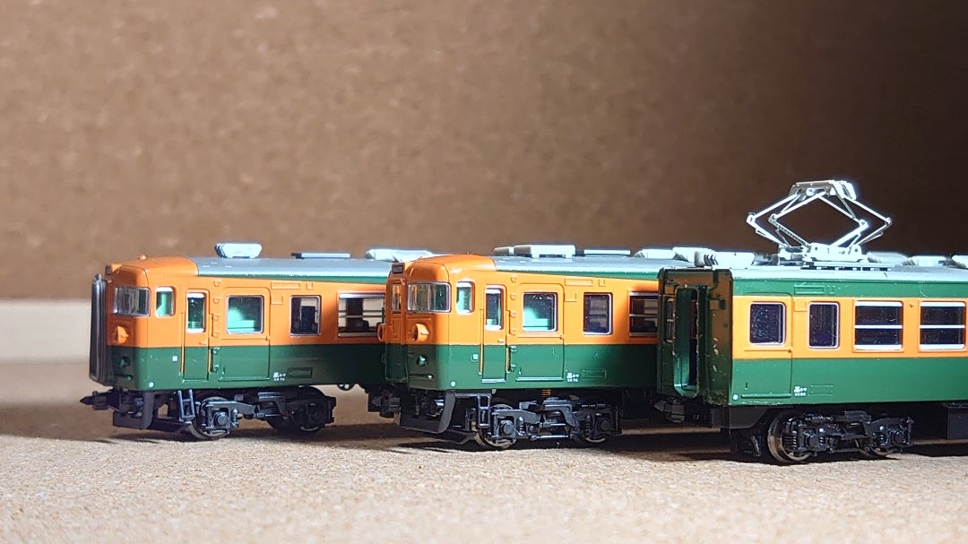 マイクロエース 169系900番台【N review】 | 鉄道白兎のNゲージブログ