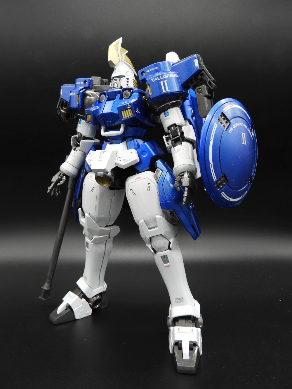 MG 1/100 OZ-00MS2 トールギスⅡ [スペシャル・コーティング] | ぼぎゐ
