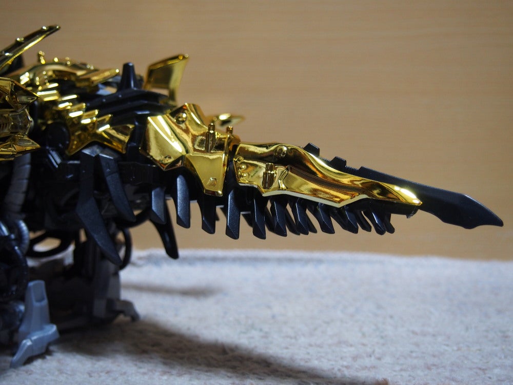ゾイドその156 デスレックス黄金龍形態 | tanishi a.k.a. 田螺のブログ