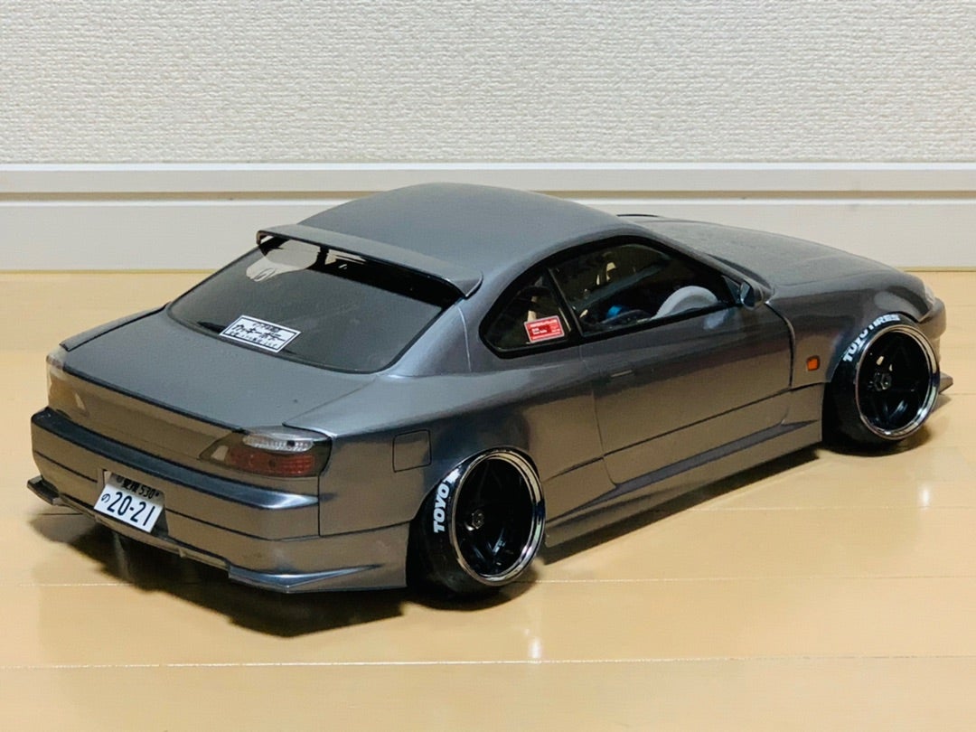 タミヤ「S15シルビア」 | カッキーのラジドリ日記 ③