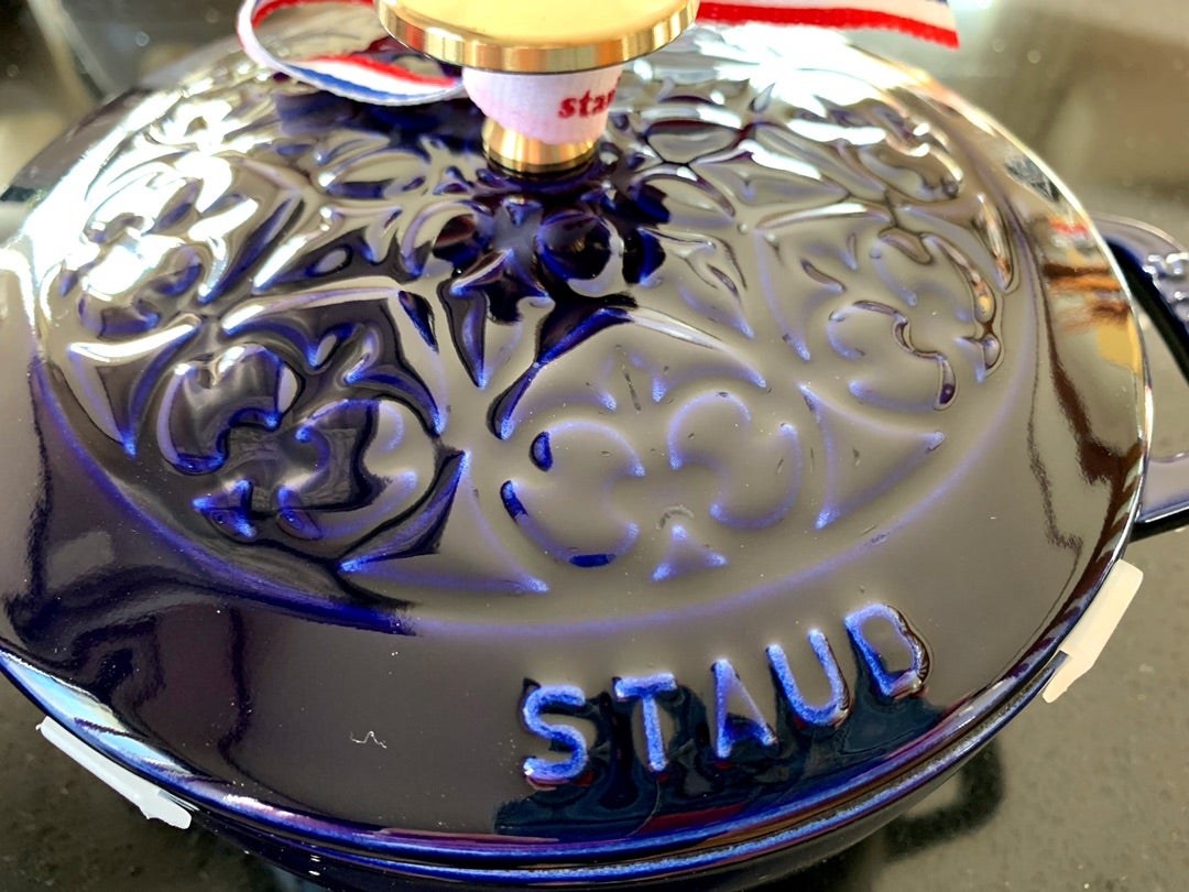 ストウブ☆Lily グランブルーコレクション | 大好きな物だけに囲まれて