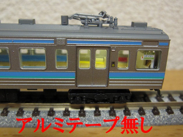 KATO 211系 2000番台 長野色加工 その5 室内灯取付・完成 | ダイス