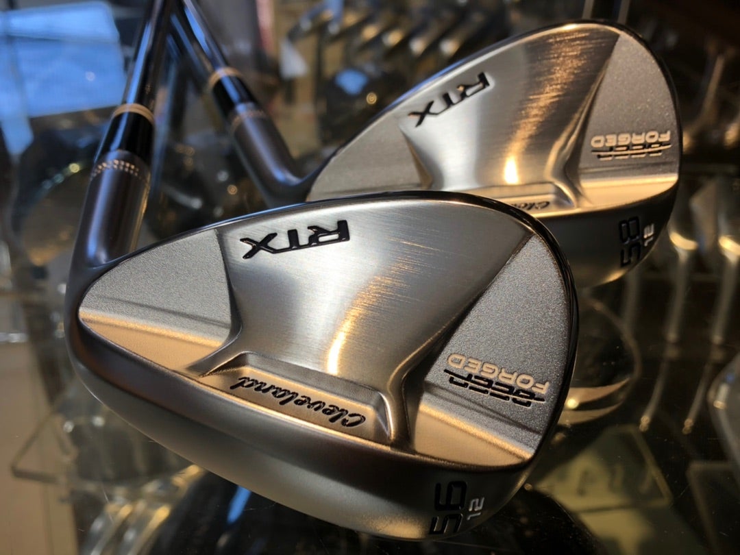 New Cleveland RTX Forged - Tour and Pre-Release Equipment - GolfWRX