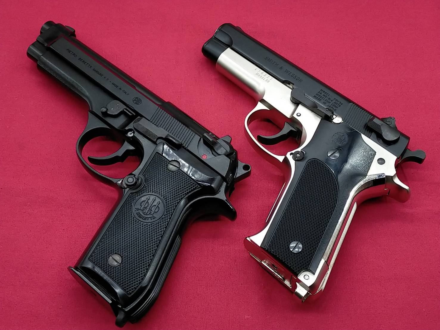 MGC S&W M59 フレームシルバー | GUNの細道