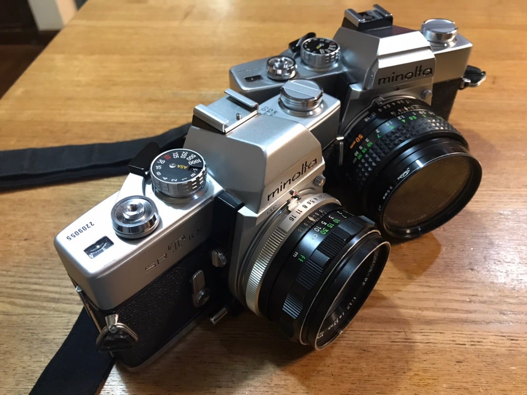 MINOLTA SRT SUPER はSRT 101よりも確実に進歩していた！ | 今だから