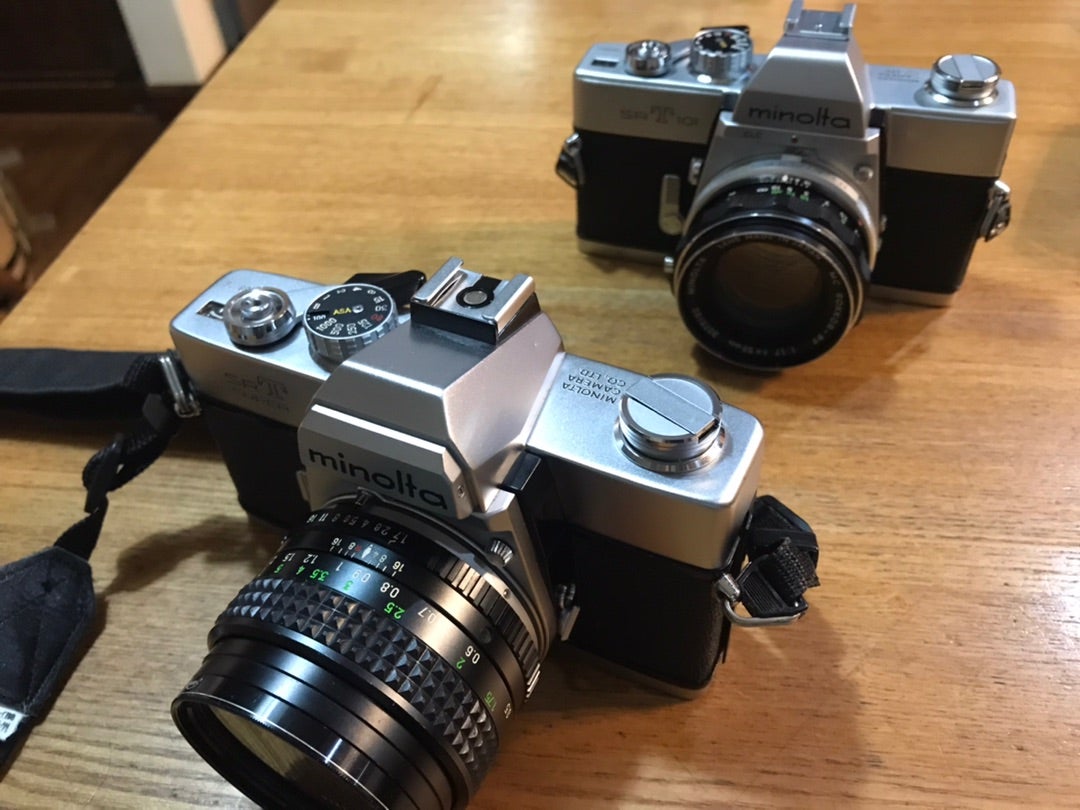 MINOLTA SRT SUPER はSRT 101よりも確実に進歩していた！ | 今だから