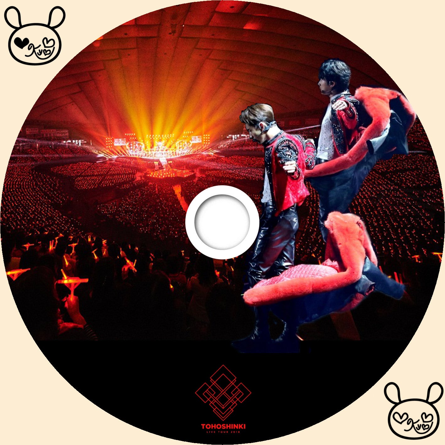 東方神起 LIVE TOUR 2019 ～XV～ | ラベル保管庫