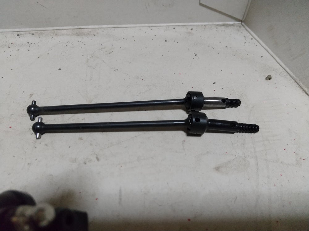 DB－01フロントユニバーサルシャフト 普通の6角ハブ化 | ホビー満喫！