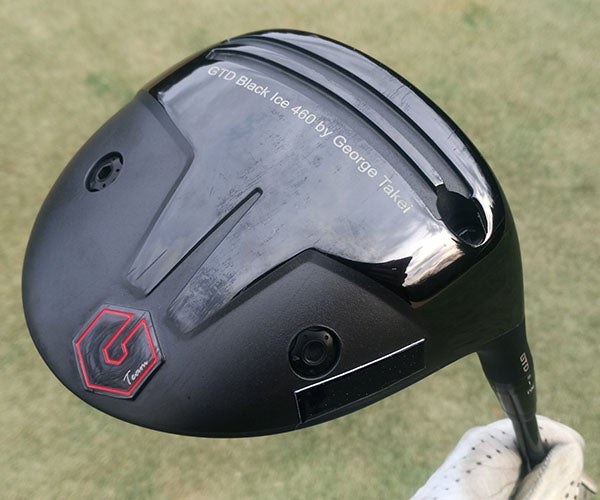 GTD Black Ic460ドライバーを試打。Angel-Cや455plusの違い | 私を