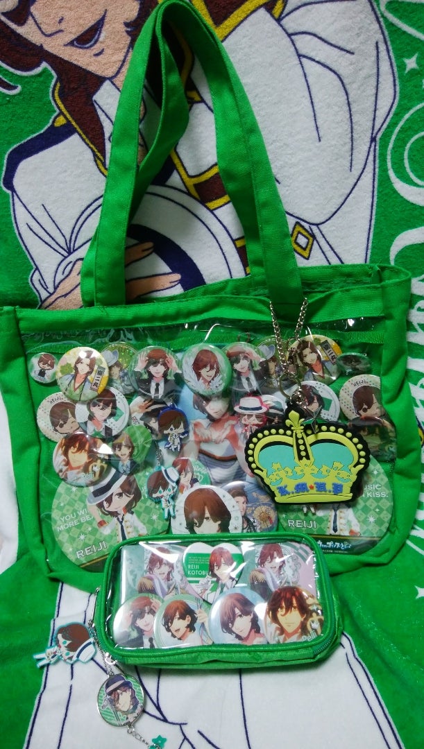 うたプリ 公式バッグ色々その④ 痛バの重みは愛の重み | ゲームヲタク