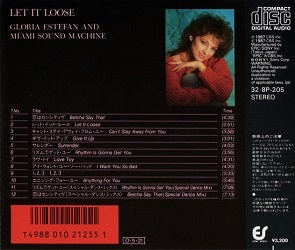 Gloria Estefan/Let It Loose | Sinn音楽館