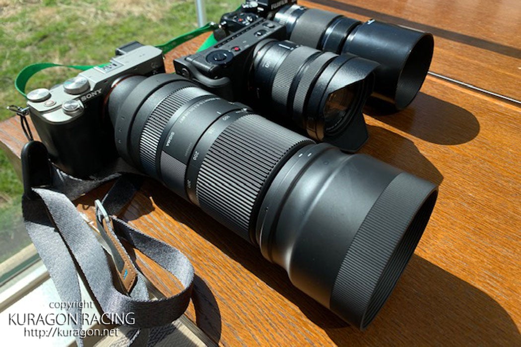 α7Cの望遠レンズ | クラゴン親方のRacing Blog