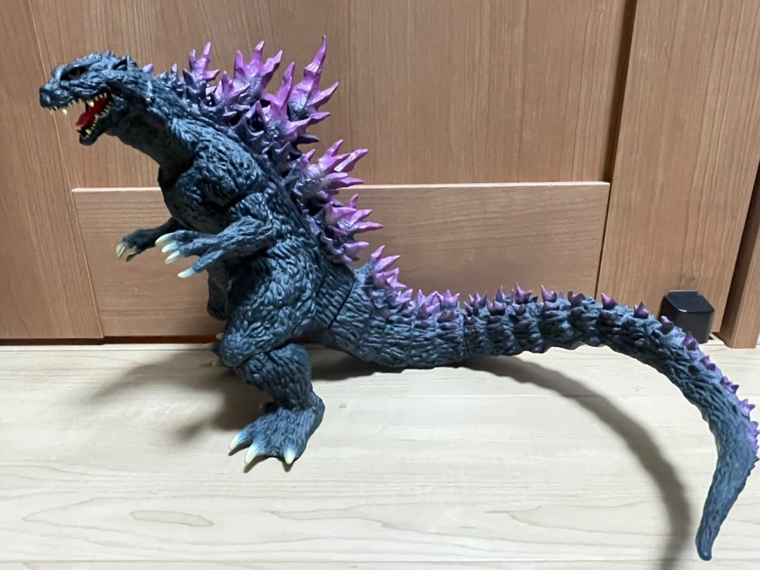 ゴジラ ひな型ソフビフィギュア 新世紀バージョン | 怪獣玩具に魅せられて