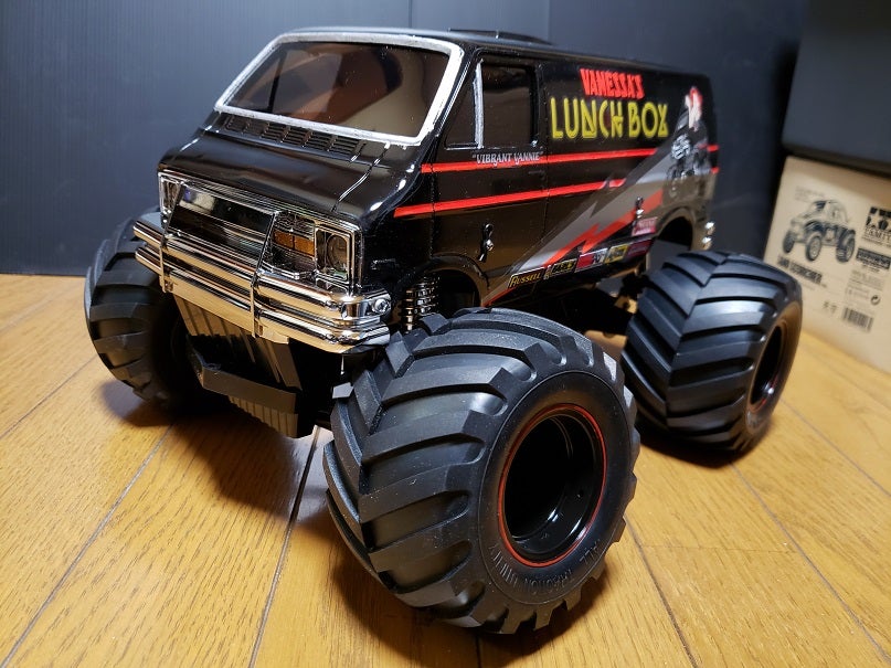 ランチボックス ブラックエディション | MASA BOX