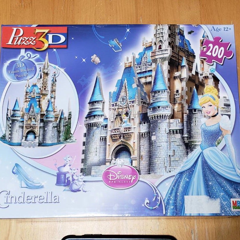 ディズニー 3D ジグソーパズル シンデレラ城 | coconut の みんな
