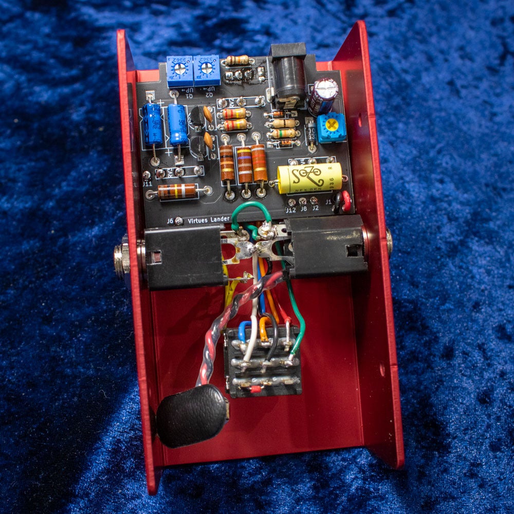 Virtues lander fuzz(試奏日記)サスティーンの枯れがいい | いきすぎた