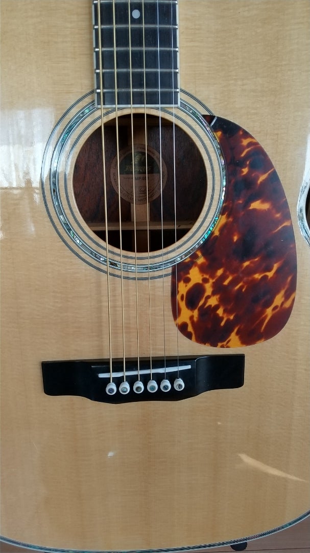 No:1 Morris MF-601ハカランダ000②完成 | ゆずマンのギター説明ブログ