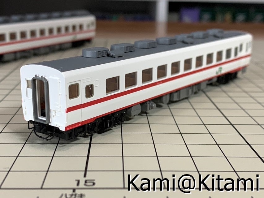 Tomix製キハ58系盛岡色レビュー その1 | kami-kitamiのブログ