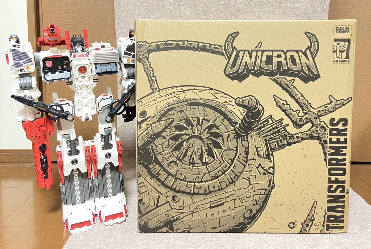 WFC ユニクロン | I love Transformers！